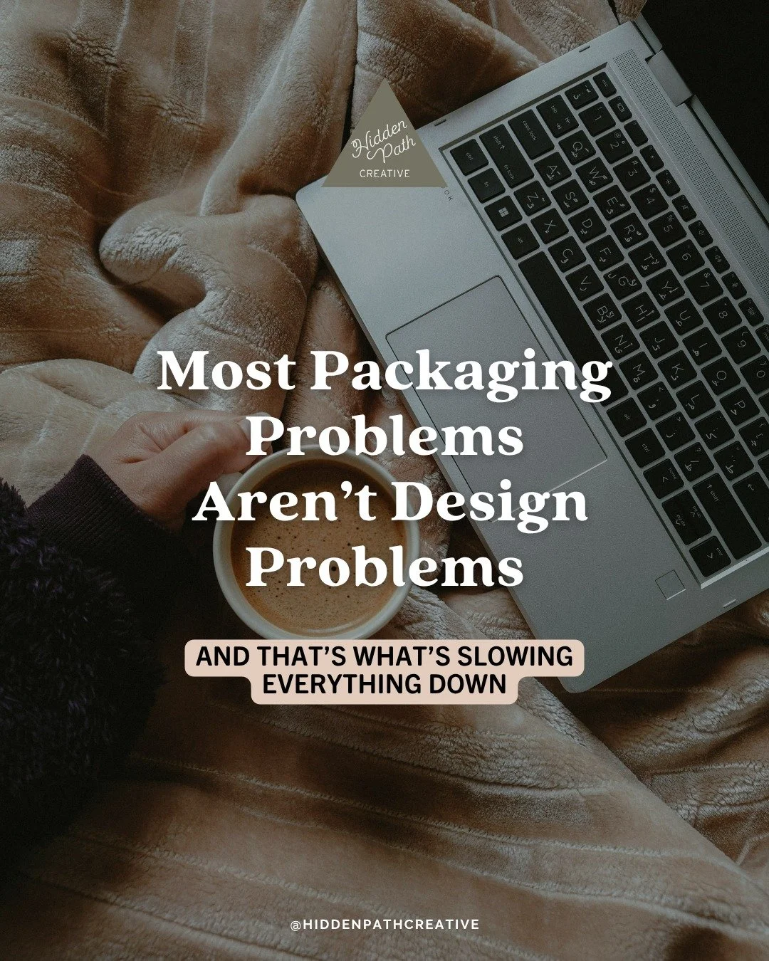 Most packaging problems aren&rsquo;t design problems.

They look like design problems.
So that&rsquo;s where most brands focus.

Changing colors.
Trying new layouts.
Starting over.

But the real issue is usually underneath all of that.

Files that ar