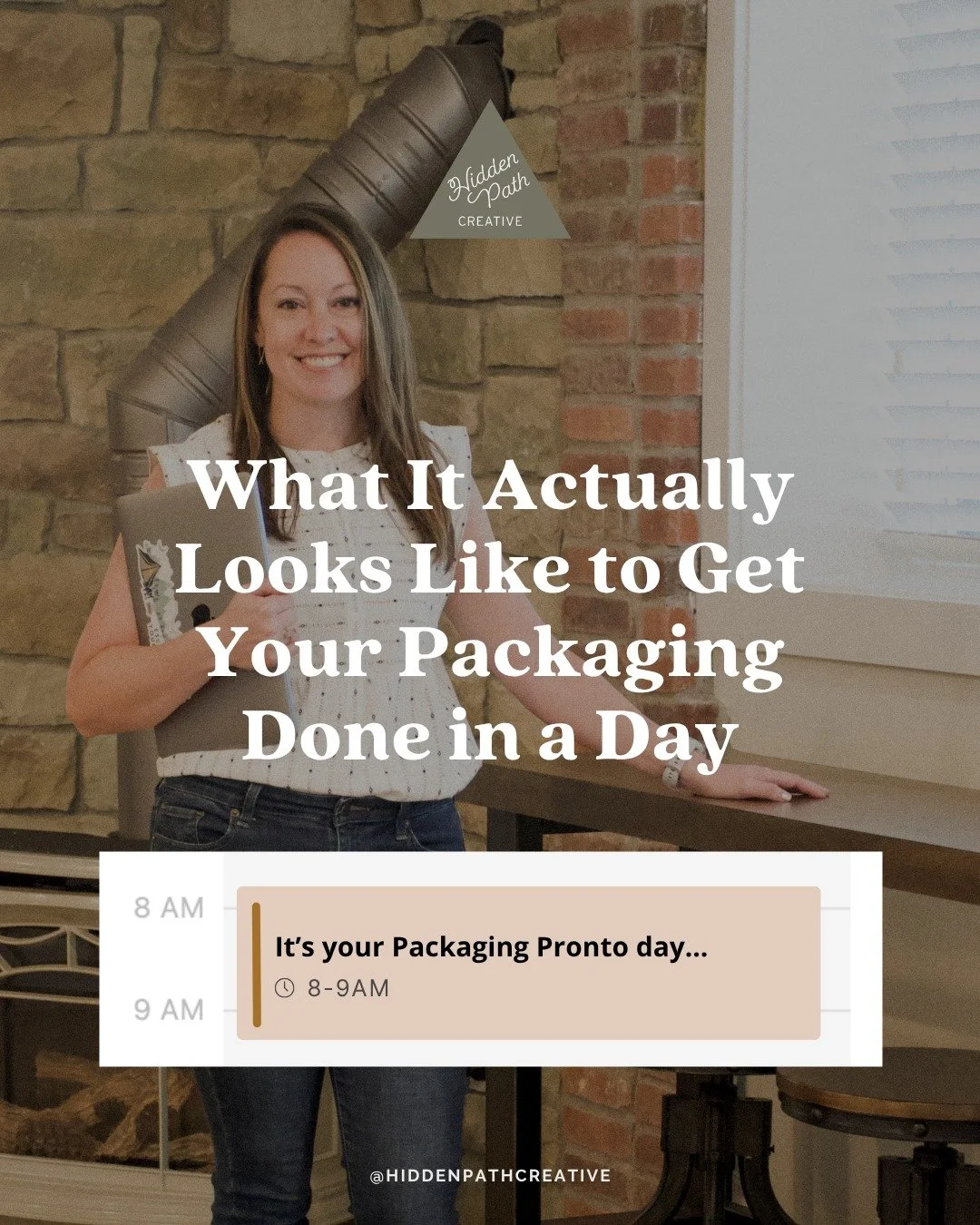 By the time most founders reach out, they&rsquo;ve already spent way too much time trying to figure this out on their own.⁣
⁣
Packaging Pronto is designed to change that.⁣
⁣
We get clear first.⁣
Then we design.⁣
Then you walk away with packaging that