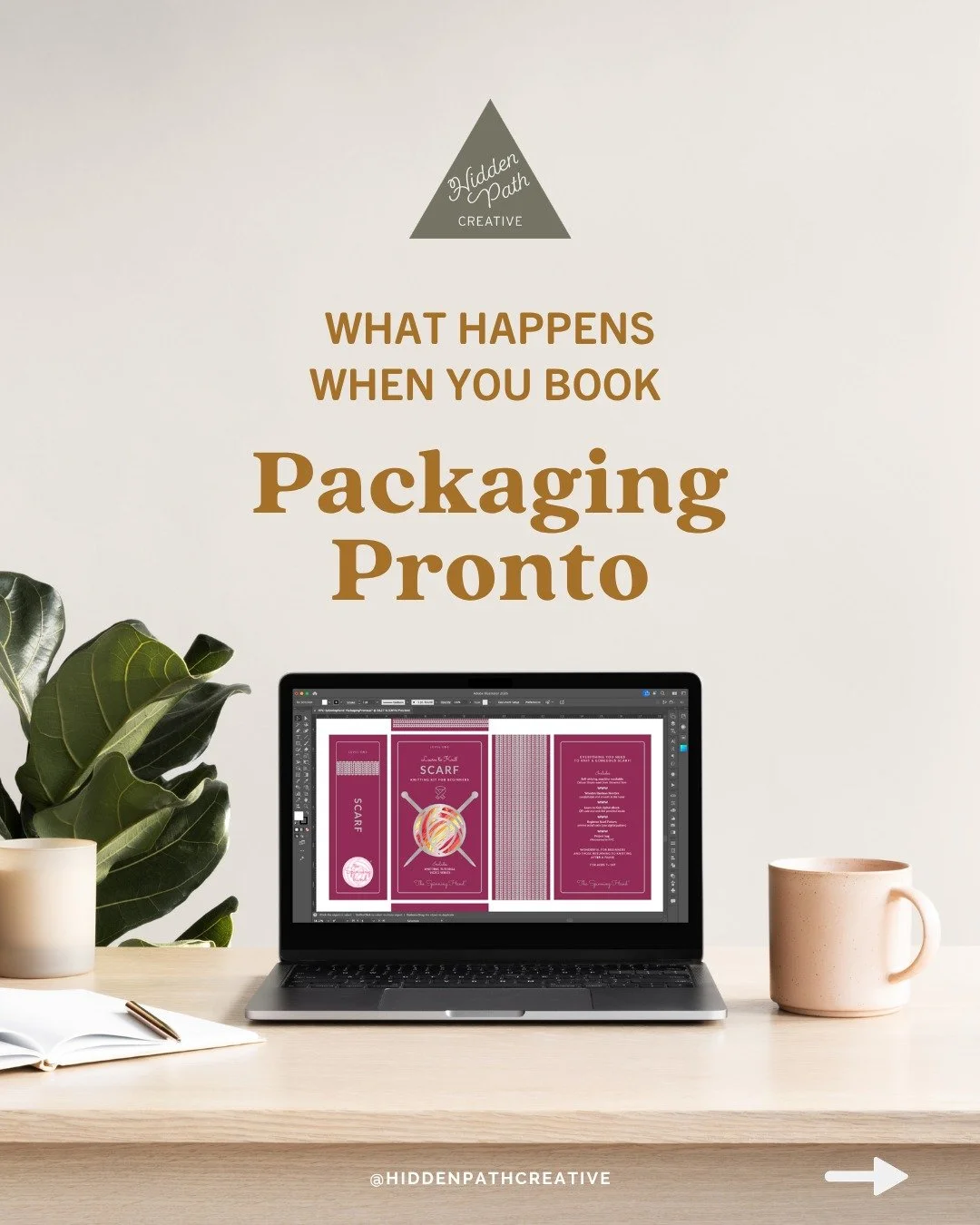 By the time most founders reach out, they&rsquo;ve already spent way too much time trying to figure their packaging out on their own.

Packaging Pronto is designed to change that.

We get clear first.
Then we design.
Then you walk away with packaging