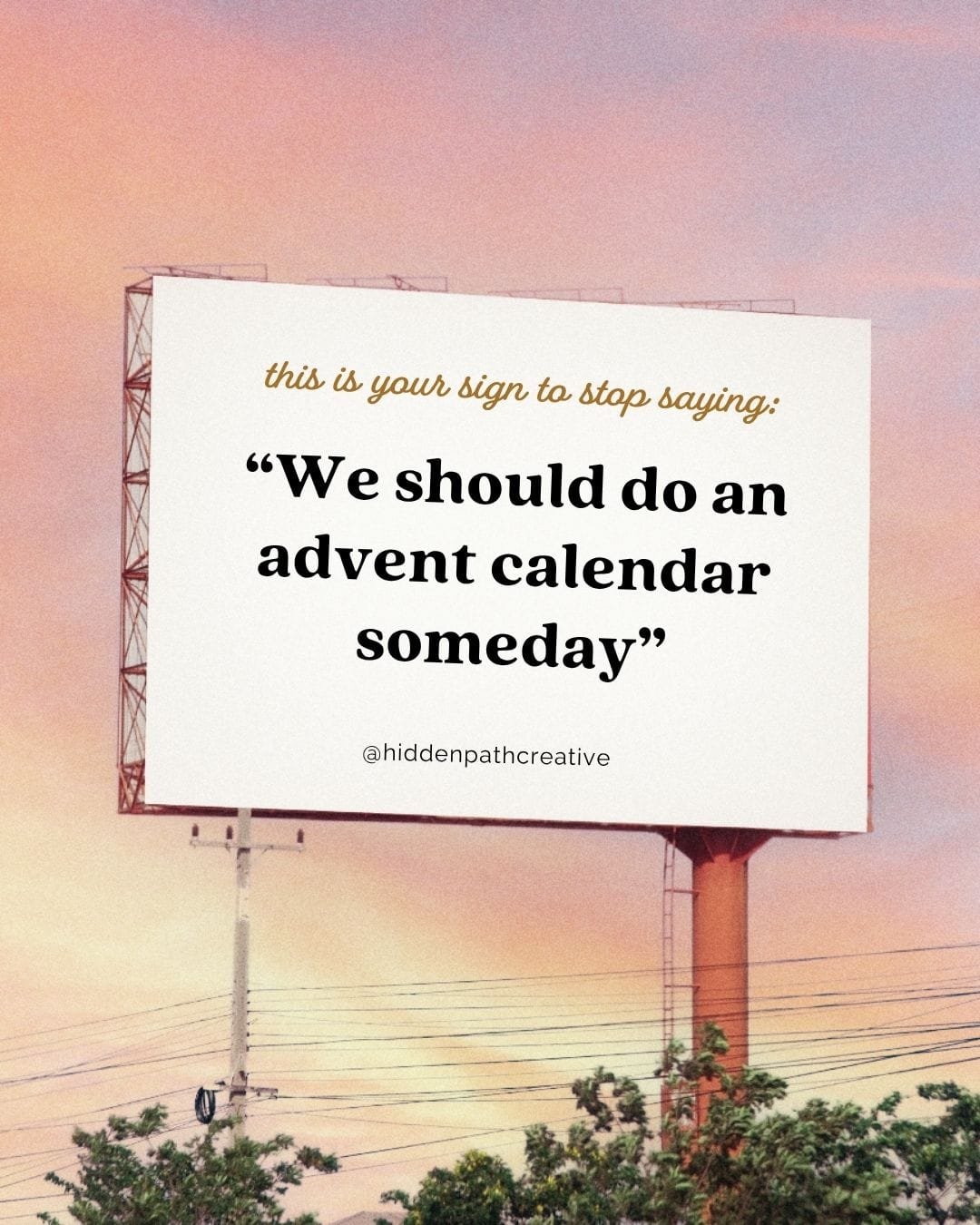 Every year I see brands say:⁣
&ldquo;We should do an advent calendar someday.&rdquo;⁣
⁣
And every year the timeline sneaks up faster than they expected.⁣
⁣
Because advent calendars are not just a quick packaging project.⁣
⁣
They involve:⁣
design,⁣
sa