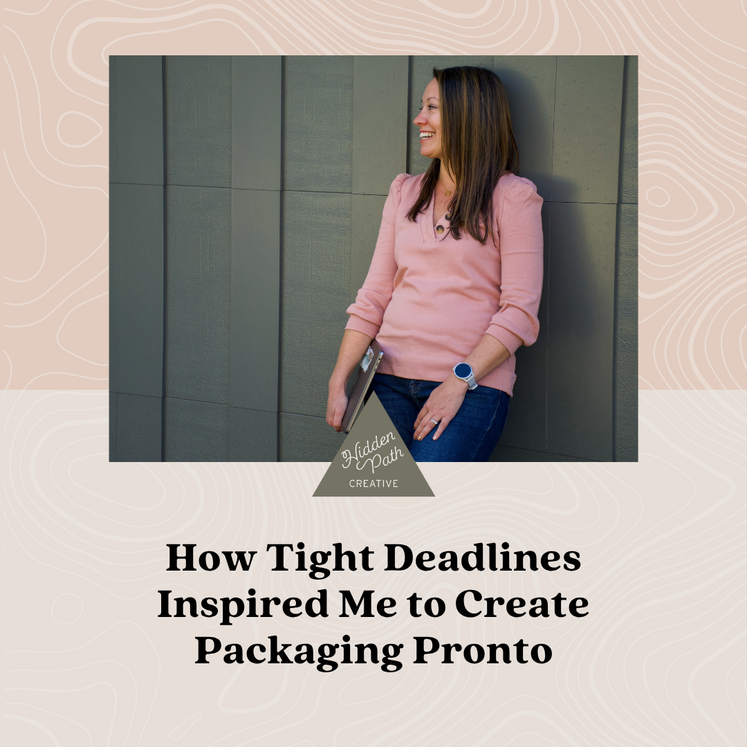 How Tight Deadlines Inspired Me to Create Packaging Pronto