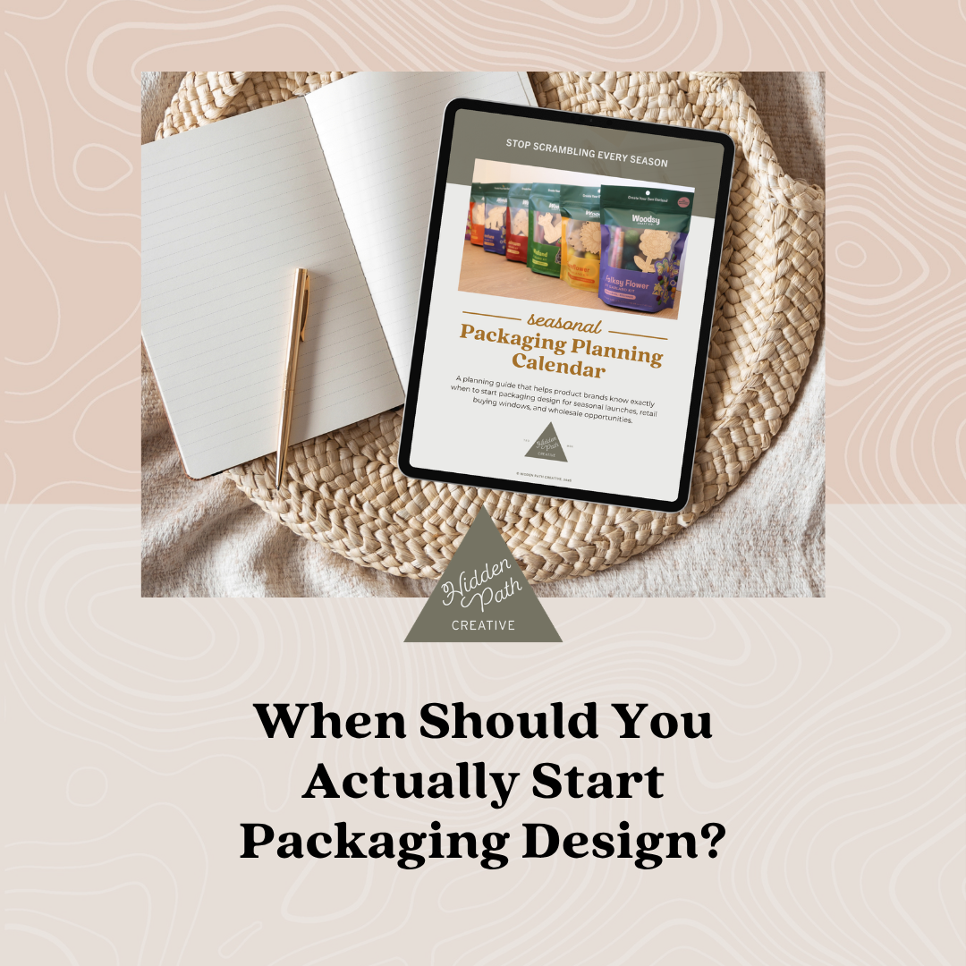 When Should You Actually Start Packaging Design?