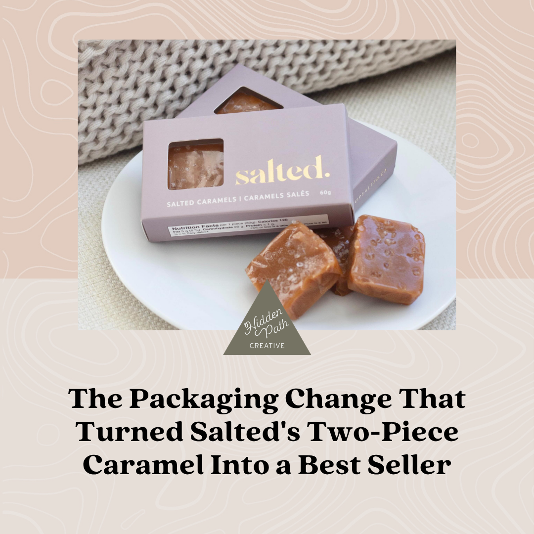 The Packaging Change That Turned Salted's Two-Piece Caramel Into a Wholesale Best Seller