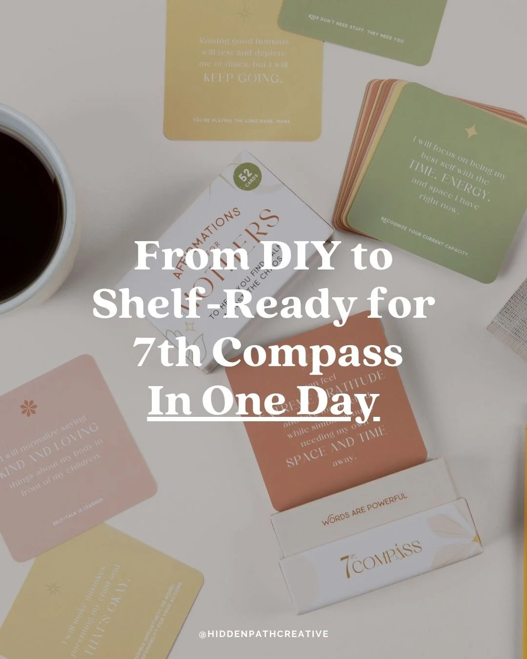 Her customers loved the product&mdash;but her packaging had them guessing she sold soap. 😳⁠⁣⁣
⁠⁣⁣
Before Amy launched on Amazon, she was selling in person, where she could explain her affirmations for real life. But online? She realized the truth:⁠⁣