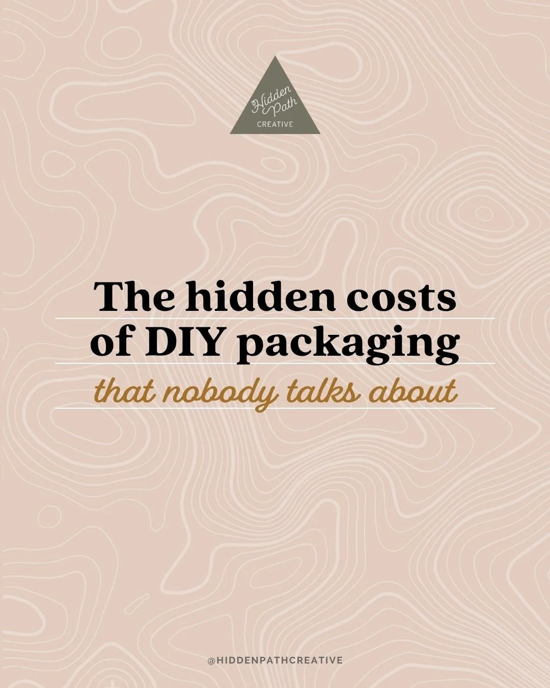 This is the question I wish more founders asked.⁣

You probably can figure out packaging.⁣

But that doesn't automatically make it the right use of your energy.⁣
⁣
#packagingdesign ⁣
#packagingdesignservices⁣
#packagingdesigns ⁣
#designstrategy⁣
#she