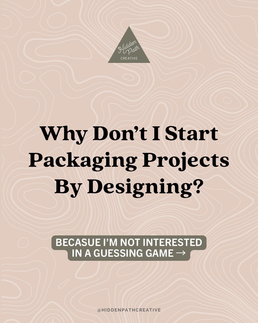 Without a strategy, packaging can become a guessing game. 🤷&zwj;♀️

With a clear strategy in place, every design decision can be intentional and purposeful.

That&rsquo;s how we&rsquo;re able to move fast without rushing. 😎

#packagingstrategy #she