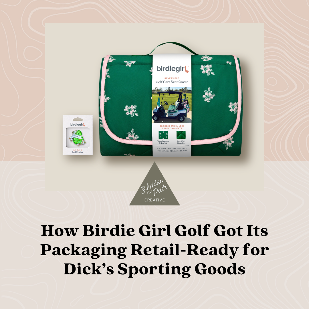 How Birdie Girl Golf Went From Pro Shops to Dick’s Sporting Goods With Retail-Ready Packaging
