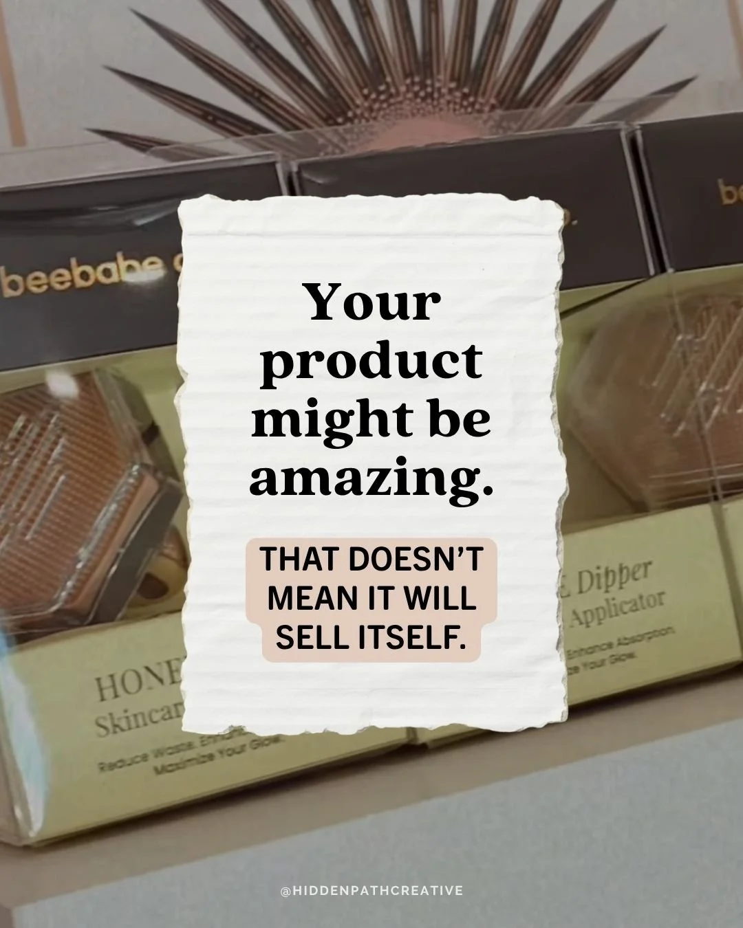 You know your product is good.⁣
⁣
Your existing customers know your product is good.⁣
⁣
But the shopper standing in front of a shelf&mdash;or scrolling through dozens of options online&mdash;doesn&rsquo;t know that yet.⁣
⁣
And that&rsquo;s where a lo