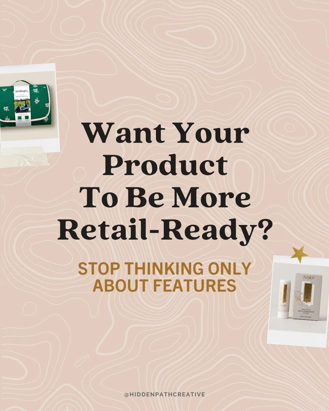 One of the most useful questions you can ask when you're trying to get your product retail-ready is:⁣
⁣
&ldquo;How do I make this easier to choose?&rdquo;⁣
⁣
Because shoppers aren&rsquo;t standing in the aisle studying every feature of every product.
