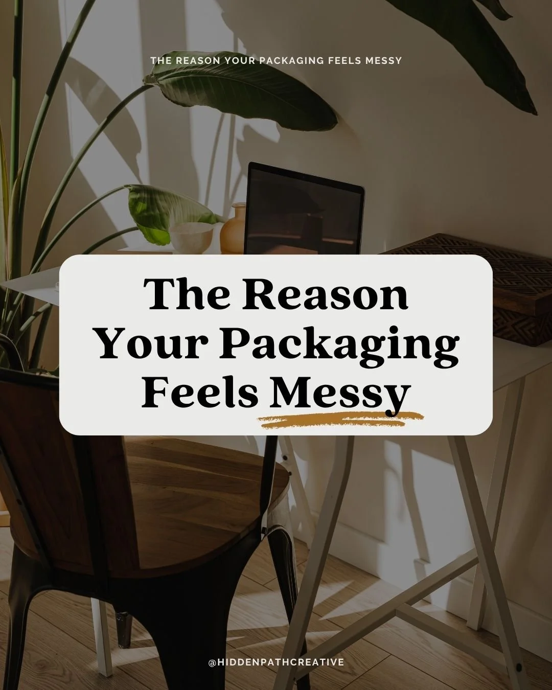 One of the biggest packaging mistakes I see growing product brands make has nothing to do with choosing the &ldquo;wrong&rdquo; font or color.⁣
⁣
It&rsquo;s designing every new product like it&rsquo;s a standalone project.⁣
⁣
That approach might work