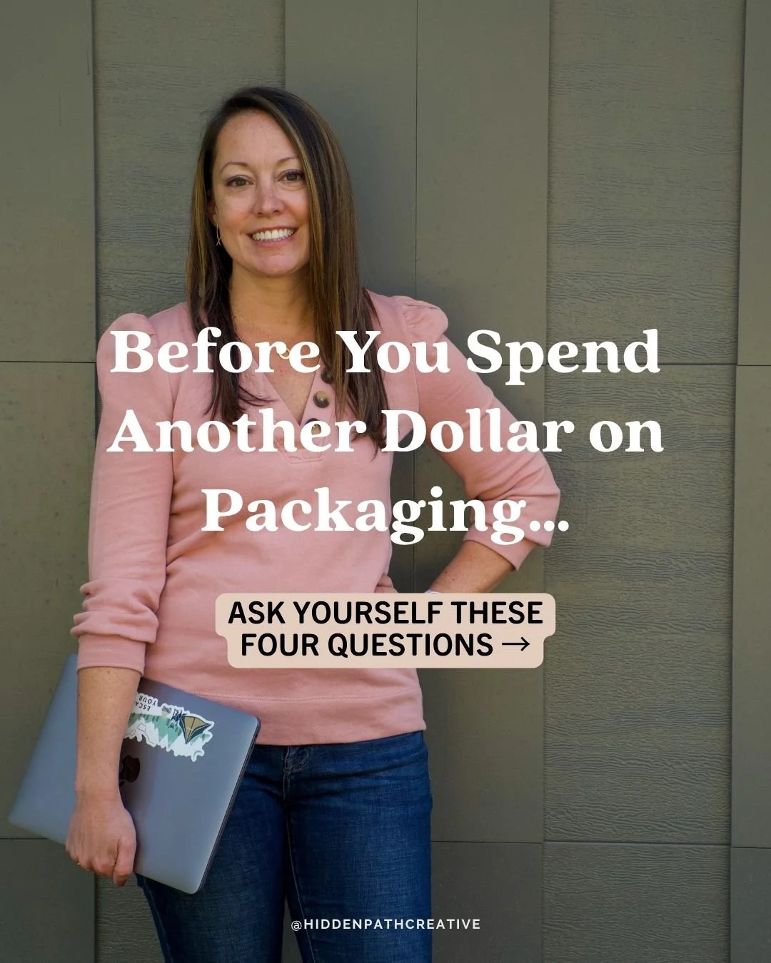 "How do I know this time will be different?"⁣
⁣
It's a question I hear from product founders who've already invested in packaging that didn't deliver what they'd hoped.⁣
⁣
And it's a fair question.⁣
⁣
The answer starts with understanding WH