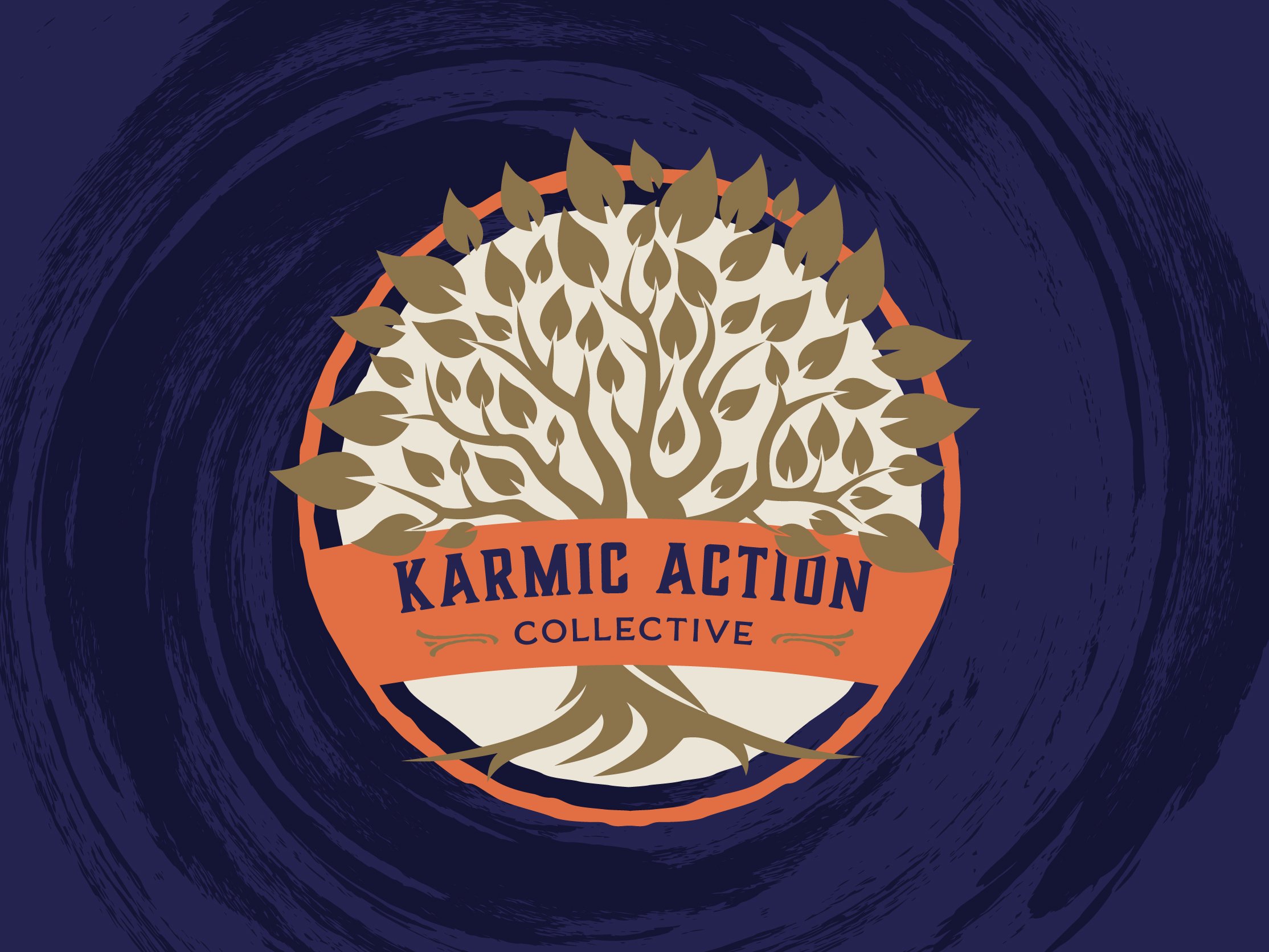 Karmic Action Collective Logo + Brand Identity