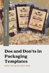 10 Dos and Don'ts of Using Packaging Templates — Packaging Design ...