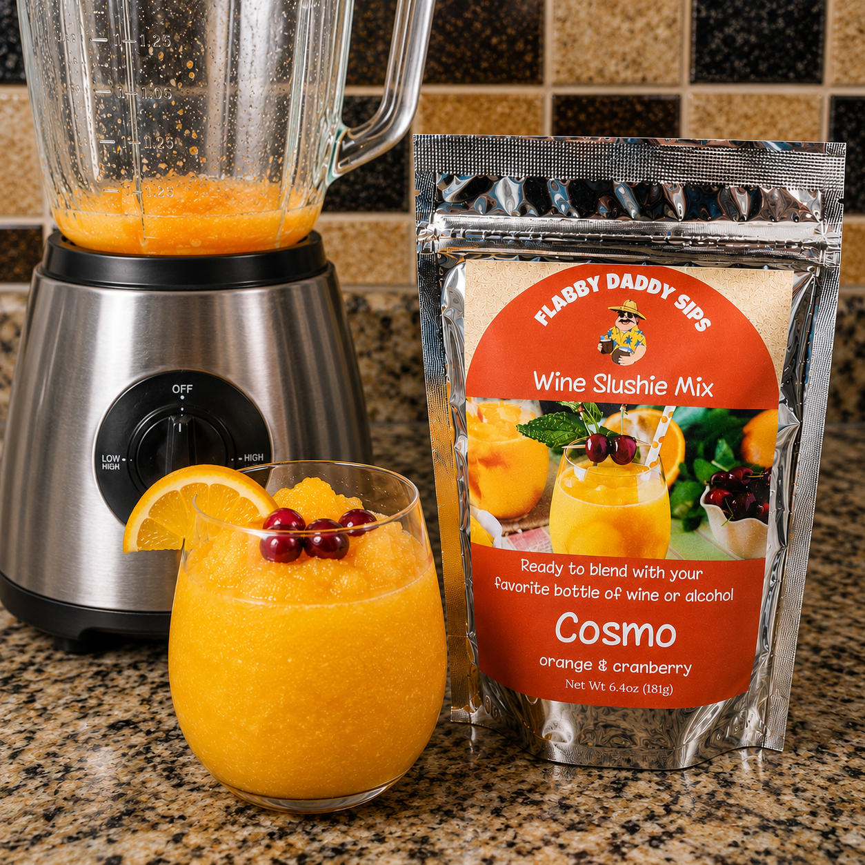 Cosmo Cocktail Slushie Mix