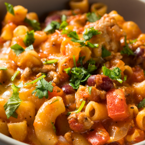 Mexican Macaroni Skillet Creation