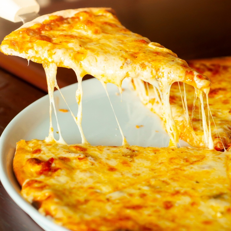 Cheesy Pizza