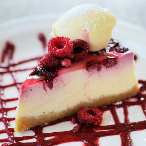 White Chocolate Raspberry Dessert Mix