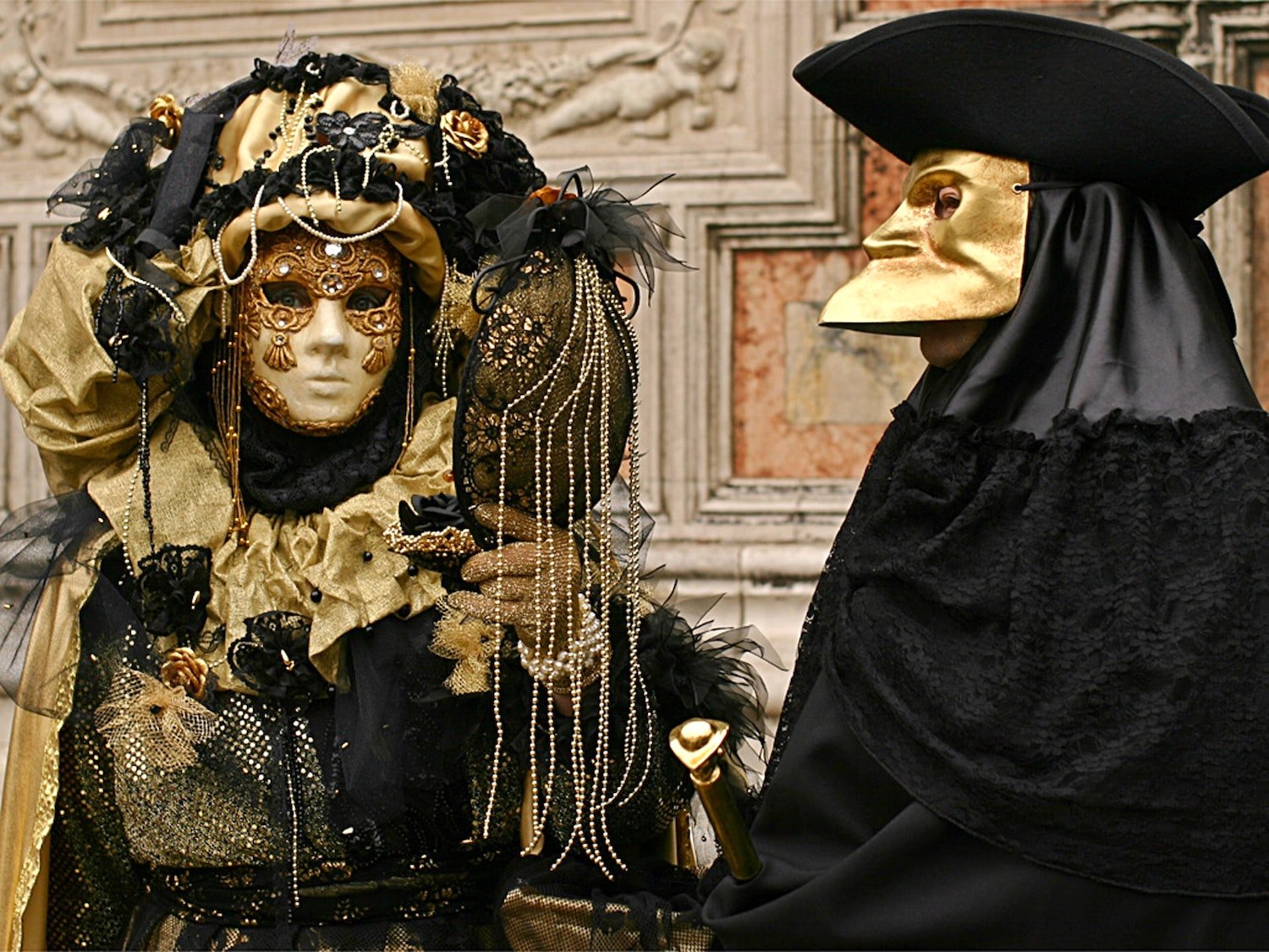 Maske karnevala u Veneciji — Kreativa