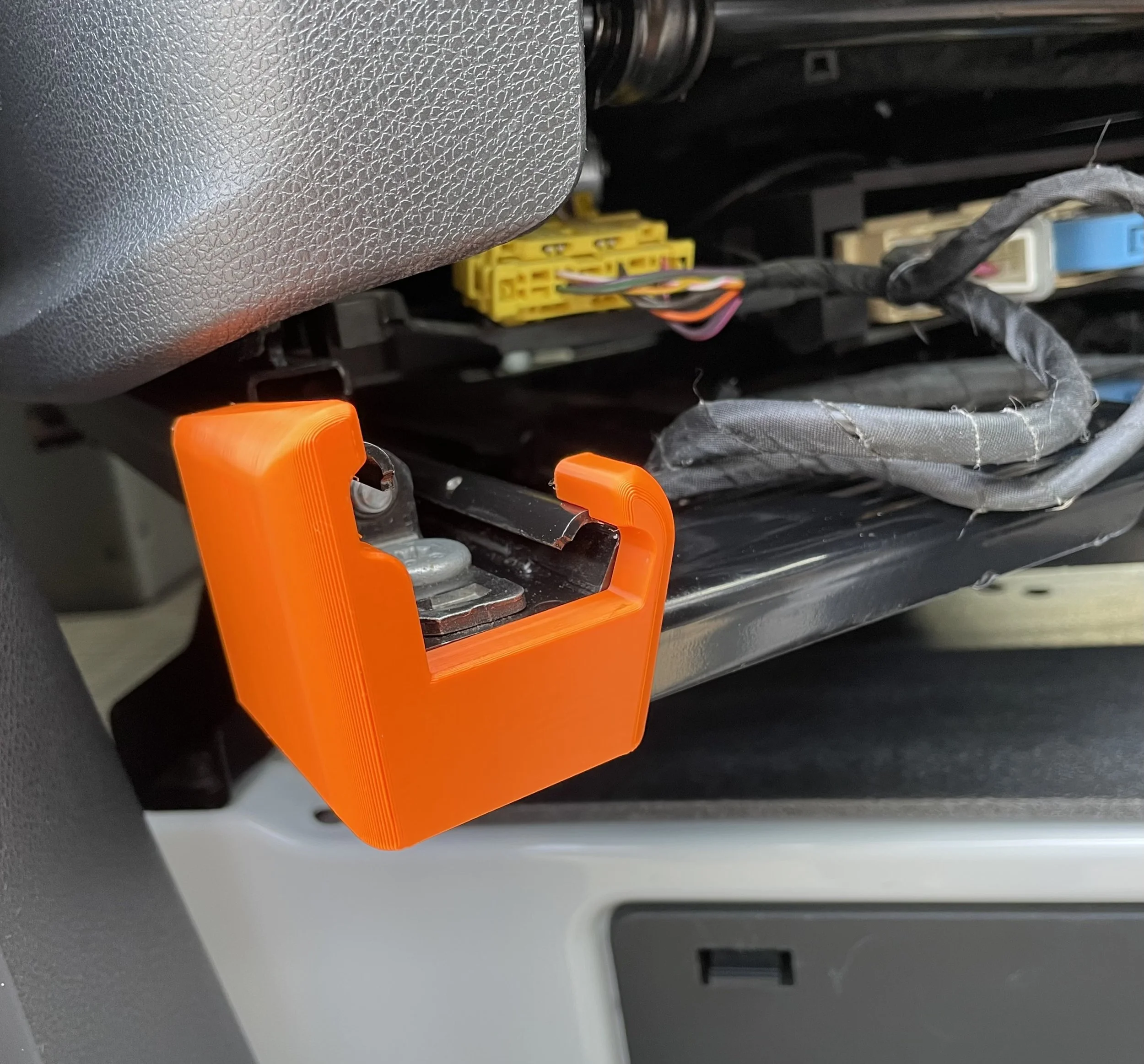 How to: Avoid a Nasty Gash (Sprinter Van Seat Rail Guards)