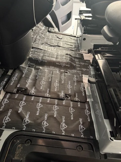Sprinter Driver Cab Floor SoundShield.JPEG