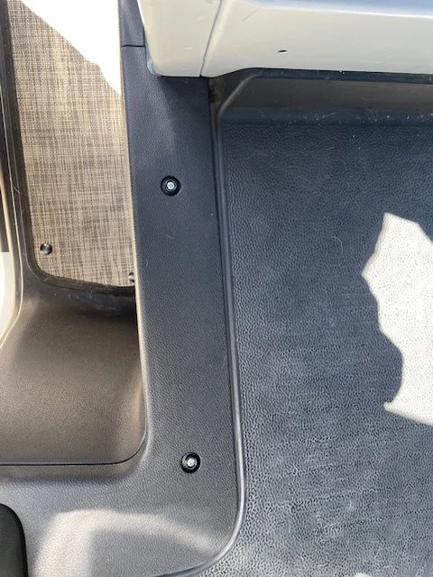 Mercedes Benz Sprinter Cab Floor Trim