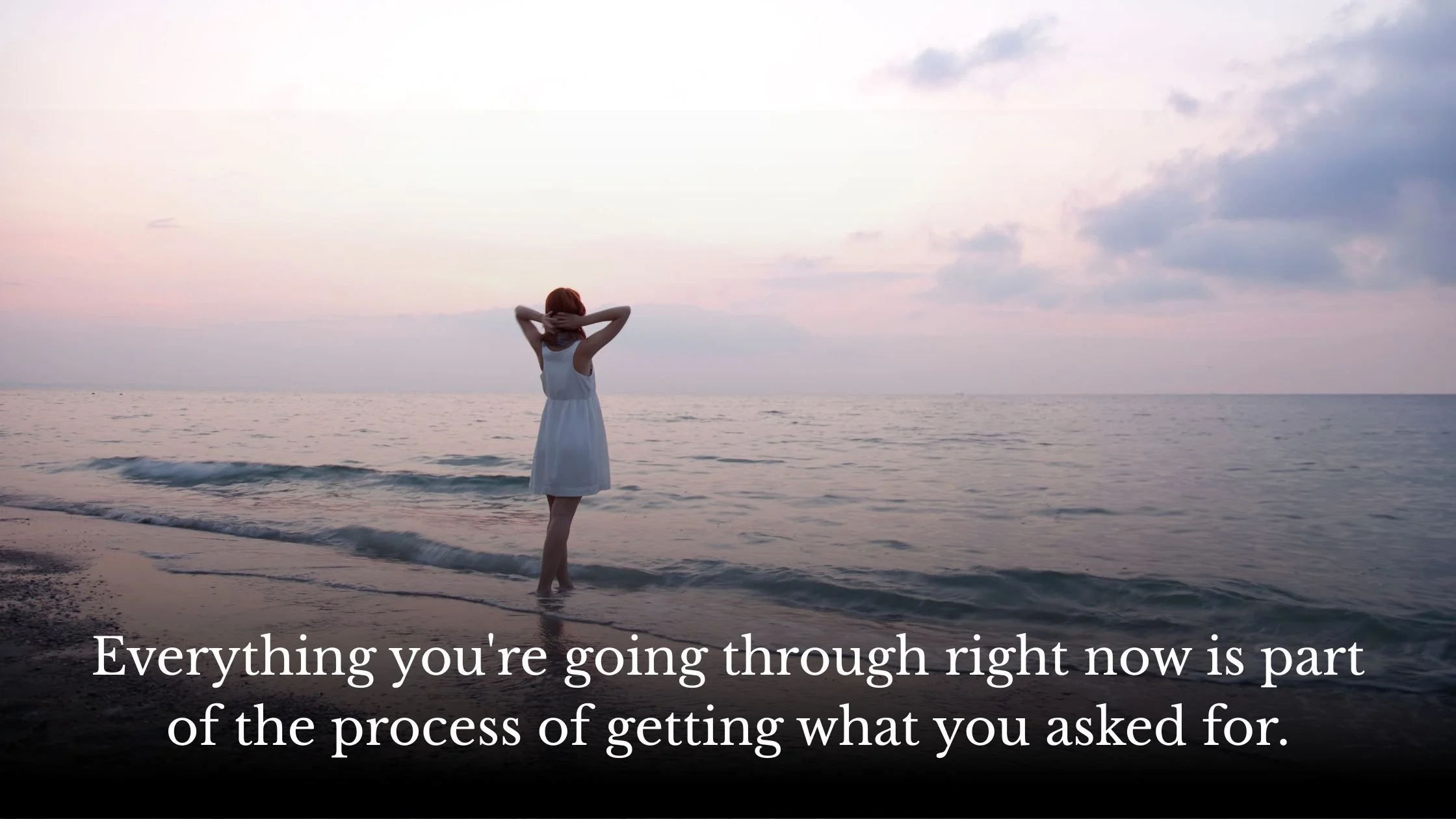A woman reflecting by the sea in Brighton; a Jo Renshaw Life Coach blog post about turning crisis into personal growth.
