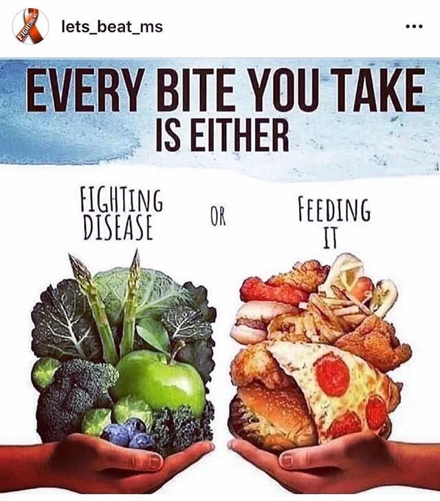 This is such an important truth to come to terms with. Love the message. For any chronic condition or underlying health issue. Your body is capable of amazing things. You&rsquo;re either fighting or feeding. Strengthening or weakening. Fortifying or 