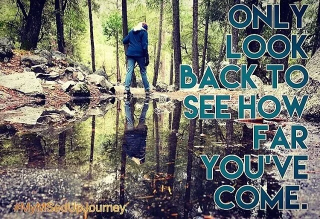 If Cinderella had gone back for her shoe, she wouldn&rsquo;t have become a princess. Relentless forward progress is mandatory for a chronic illness journey. #mymsedupjourney