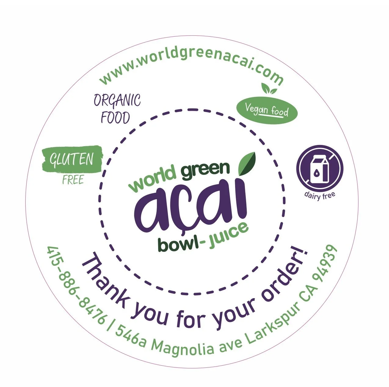 World Green Açai 