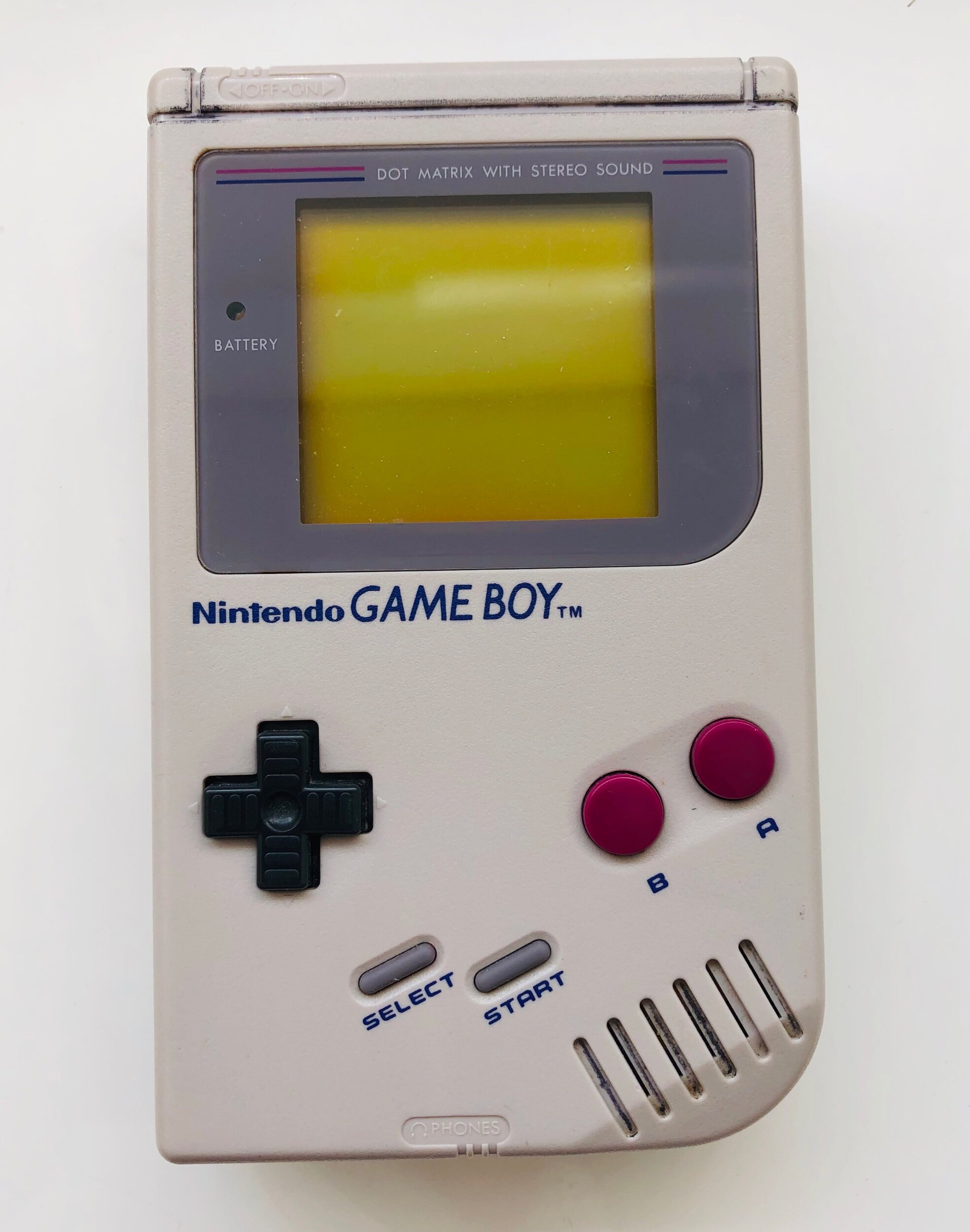 Nintendo,  Game Boy, 1989  