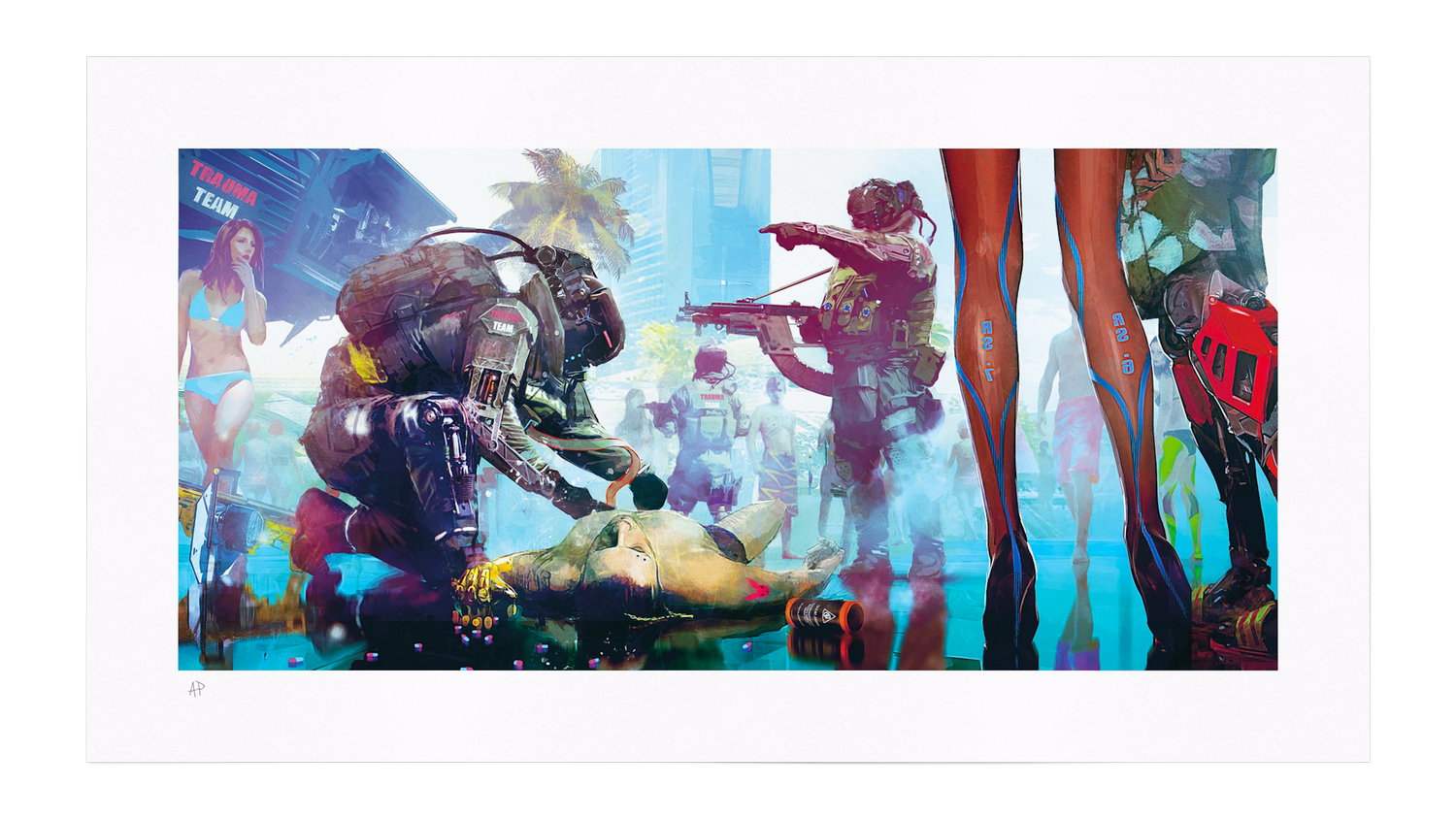Cyberpunk 2077 — Chicago Gamespace