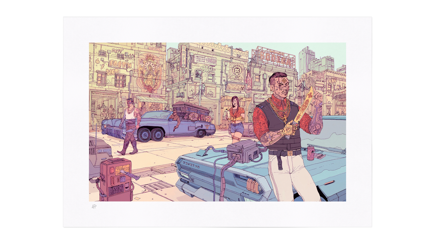Cyberpunk 2077 — Chicago Gamespace
