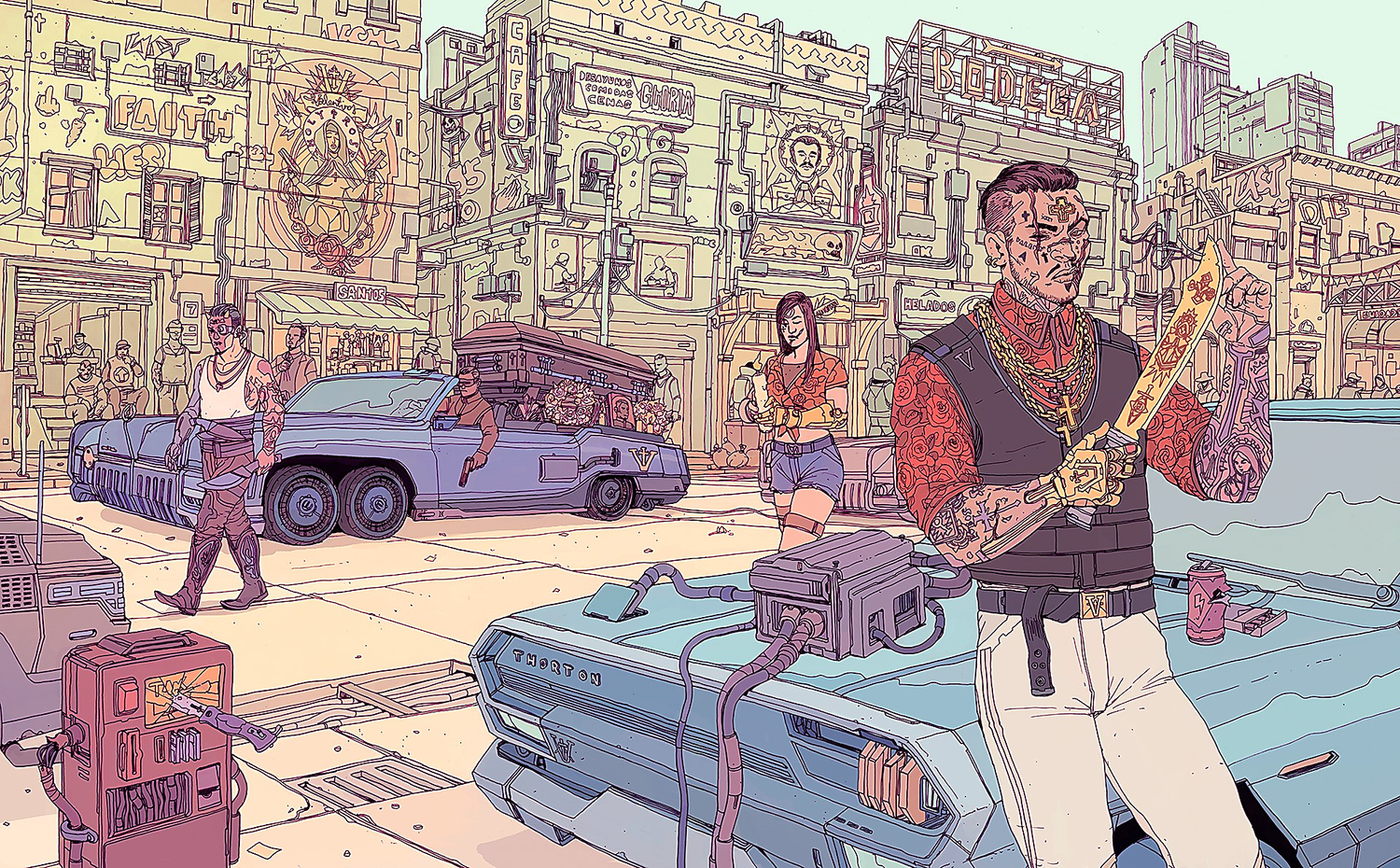 Cyberpunk 2077 — Chicago Gamespace