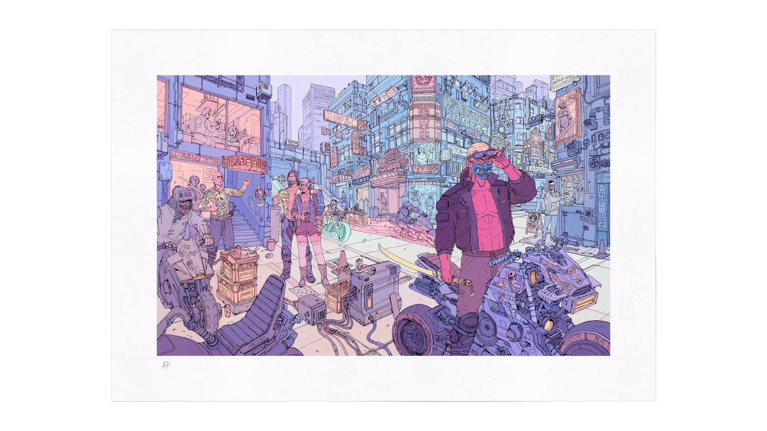 Cyberpunk 2077 — Chicago Gamespace