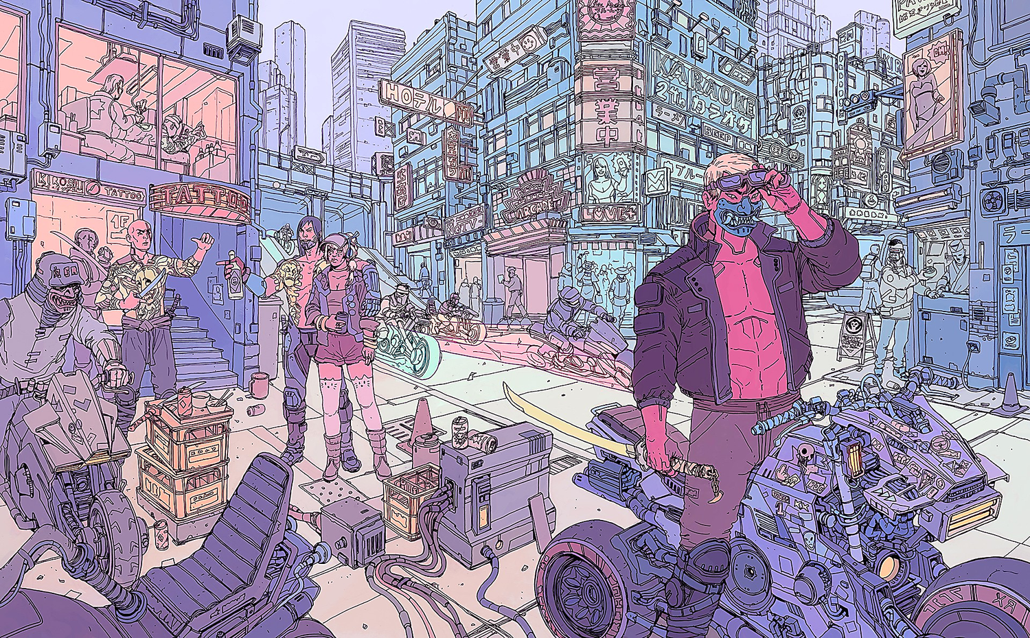 Cyberpunk 2077キーホルダータイガークローズ(虎鉤衆)サイバーパンク Cyberpunk 2077 — Chicago Gamespace