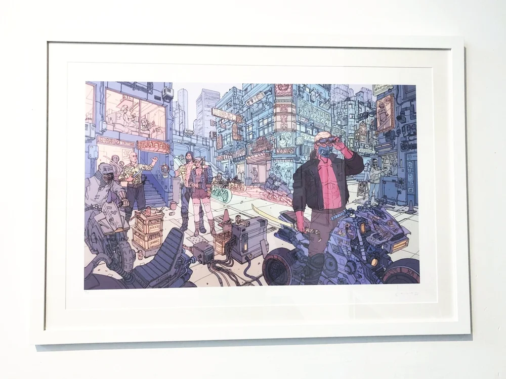 Cyberpunk 2077 - Tyger Claws (Framed) — Chicago Gamespace