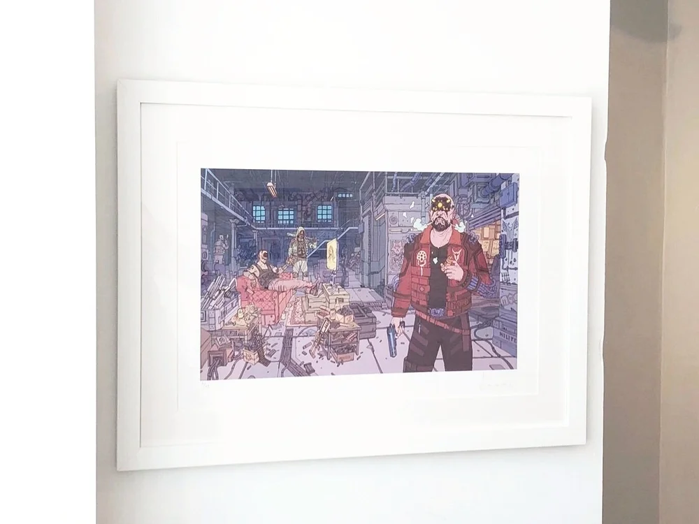 Cyberpunk 2077 - Maelstrom (Framed) — Chicago Gamespace
