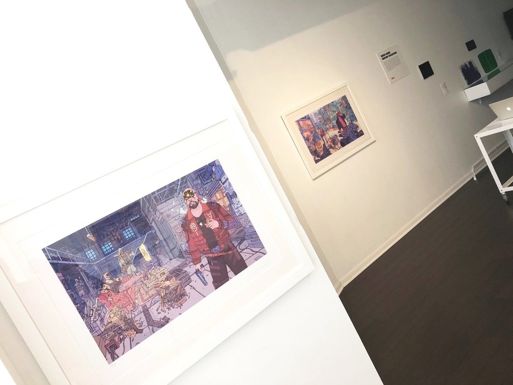 Cyberpunk 2077 - Maelstrom (Framed) — Chicago Gamespace