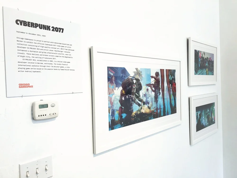 Cyberpunk 2077 - Trauma Team in Action (Framed) — Chicago Gamespace