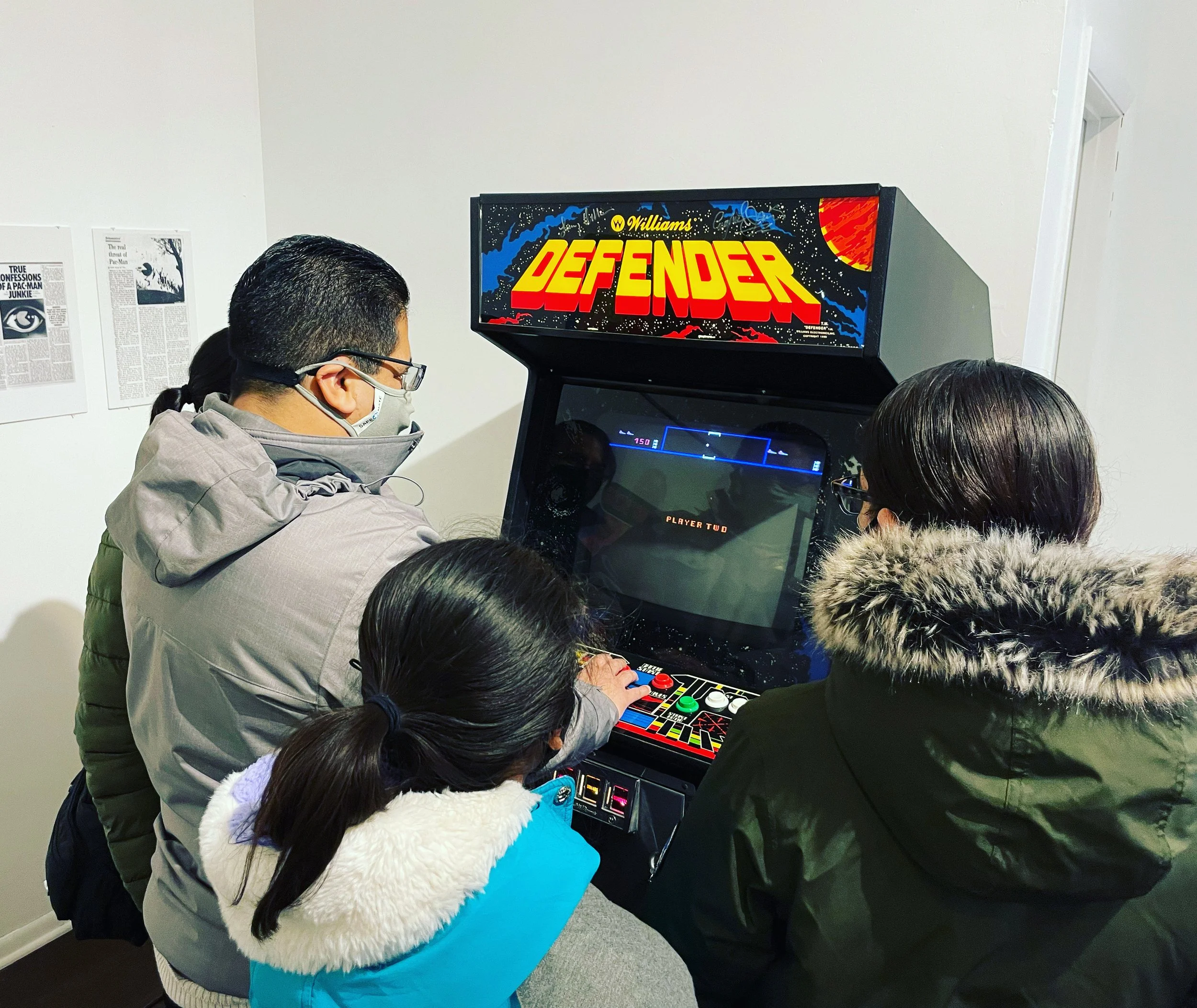  Eugene Jarvis and Williams,  Defender , 1981 