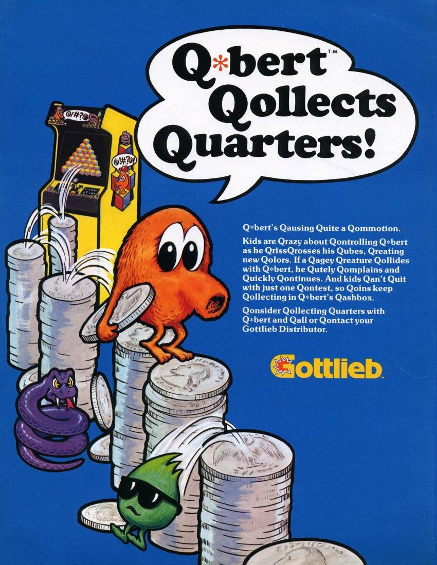 Gottlieb Play Meter magazine advertisement 1983