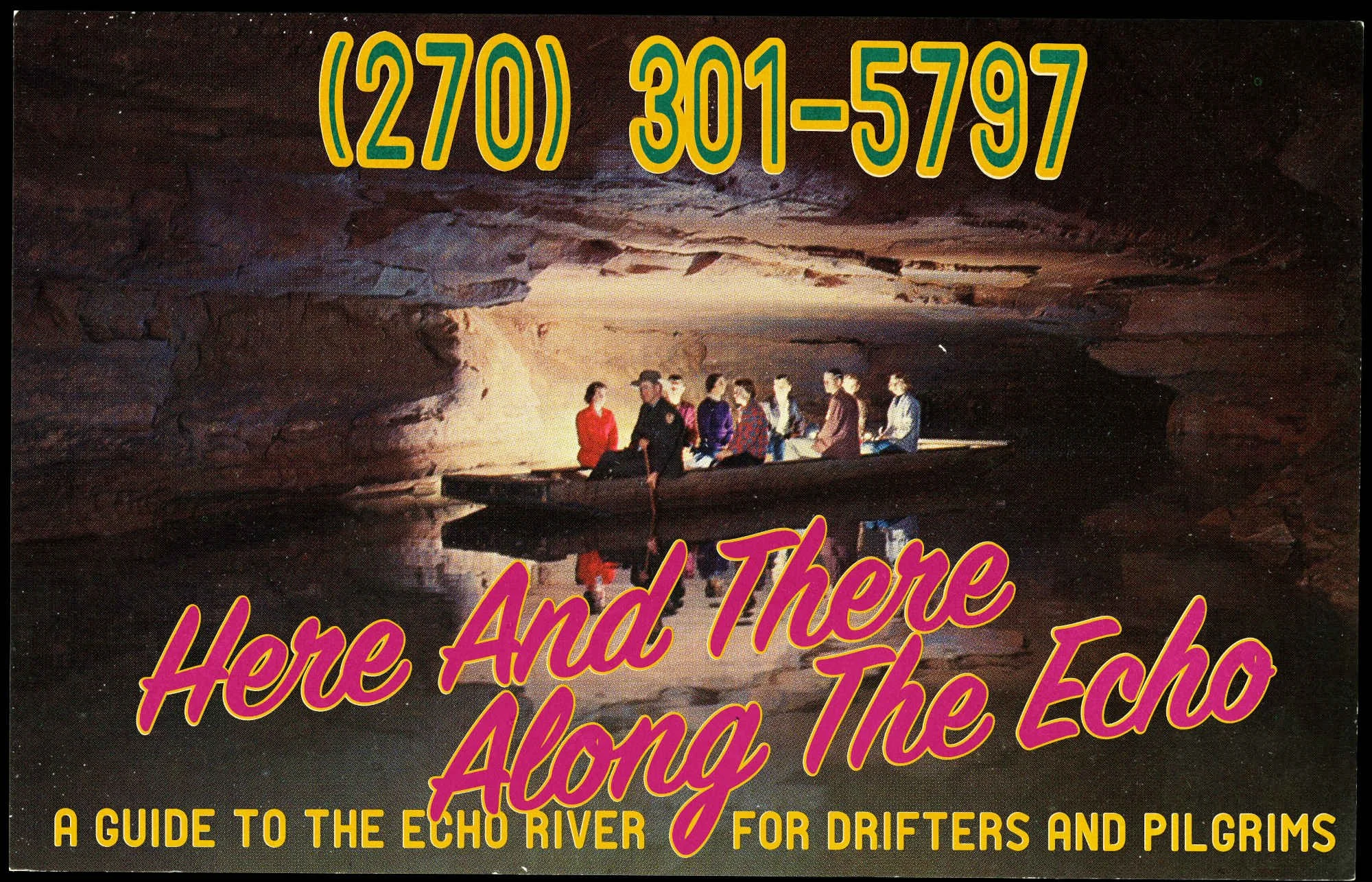 Here And There Along The Echo (2014) by Cardboard Computer