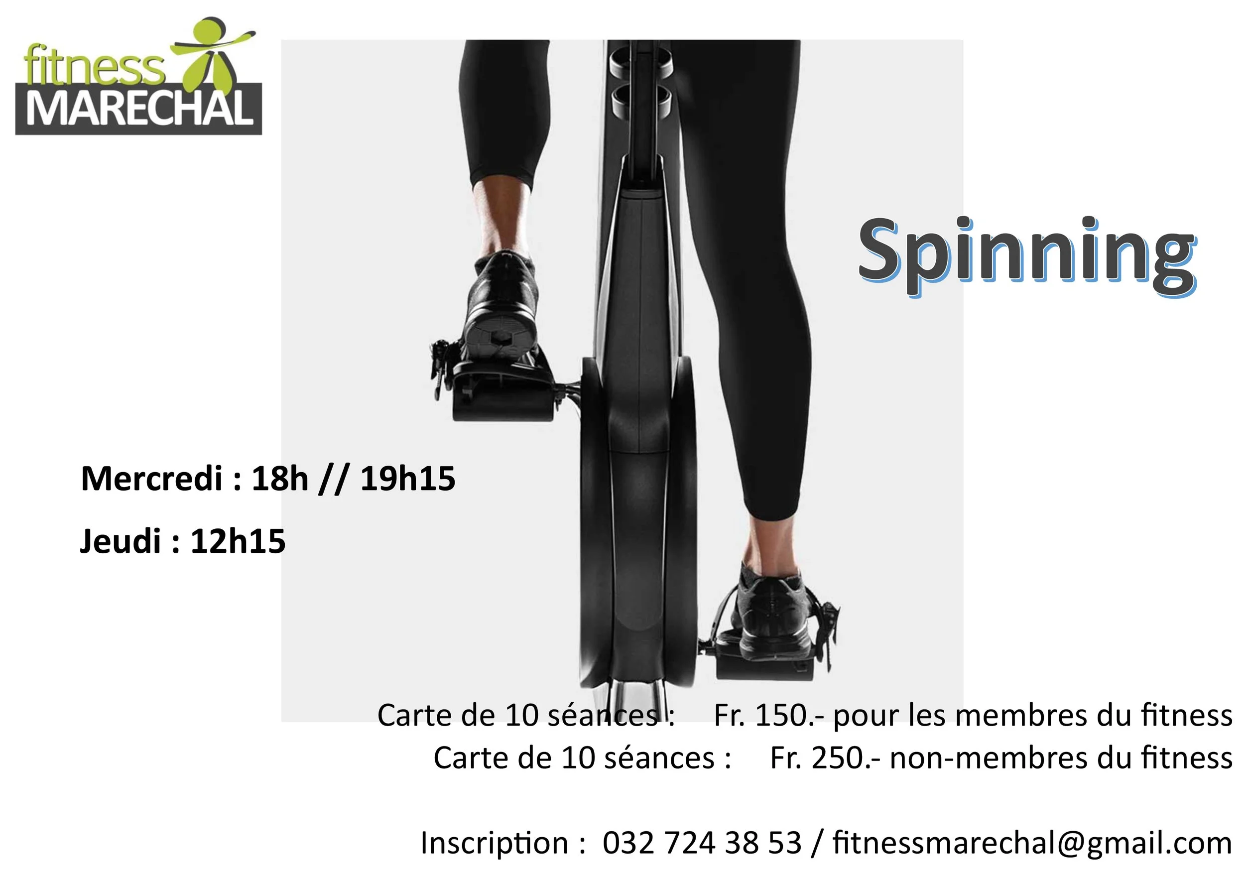 Cours Spinning