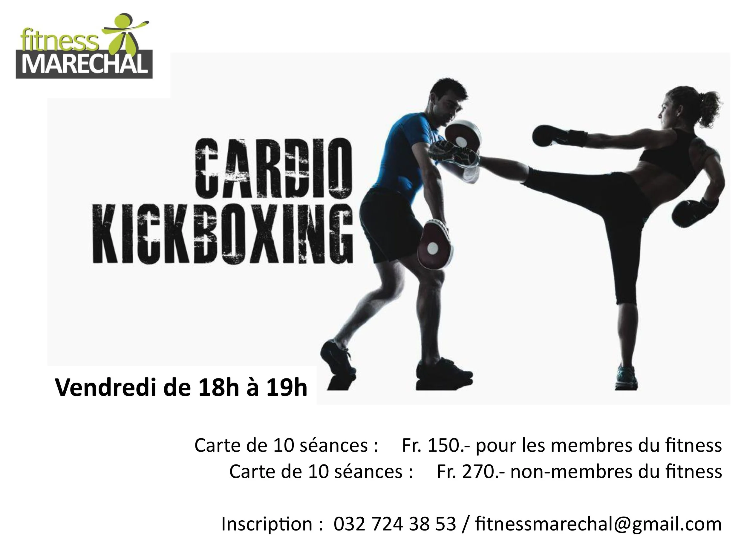 Cours Cardio Kickboxing