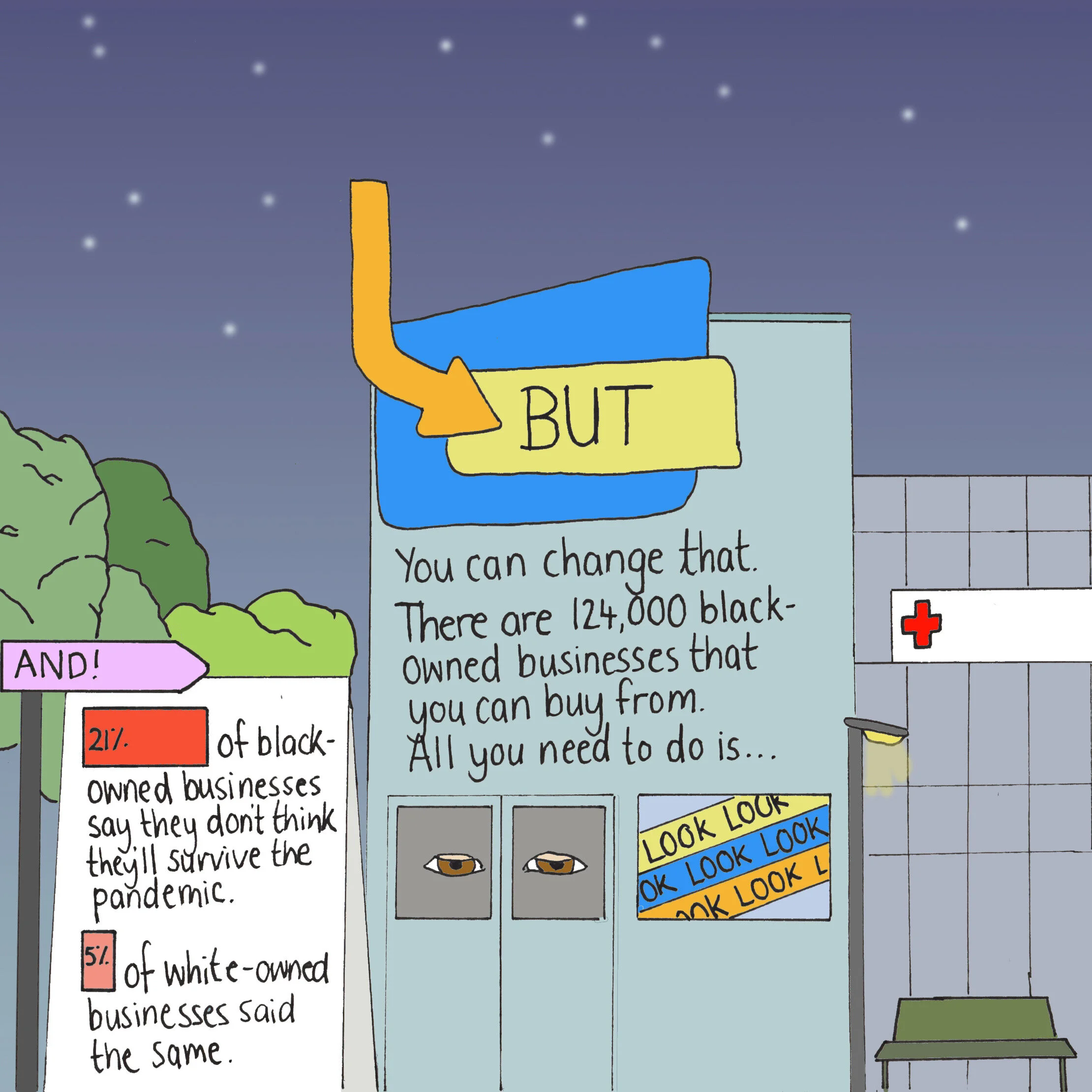 Fifteen Percent Pledge - Mona Chalabi Art