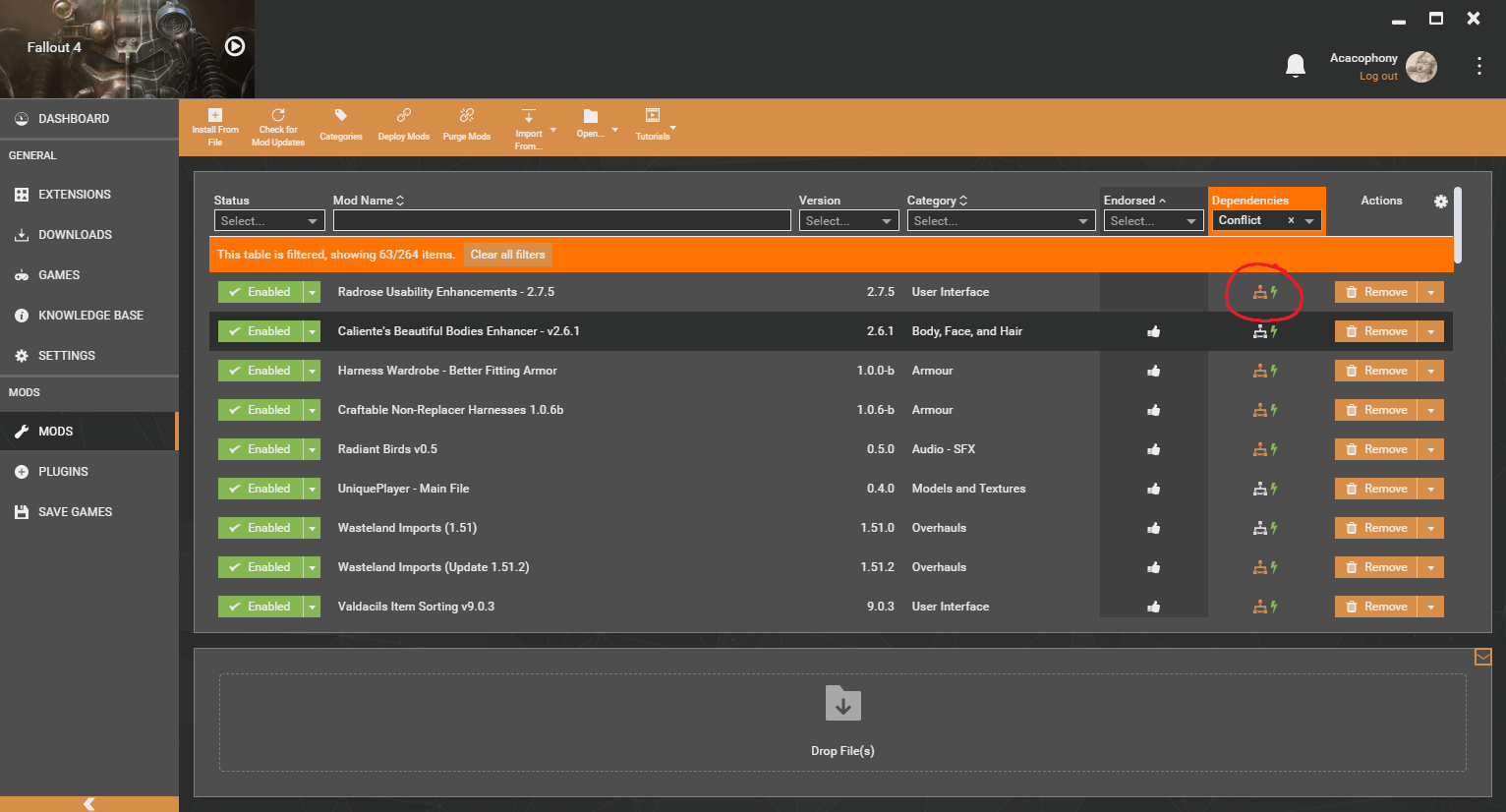 Vortex Mod Manager User Guide — QuinnSilver Studios