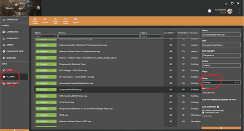 Vortex Mod Manager User Guide — QuinnSilver Studios