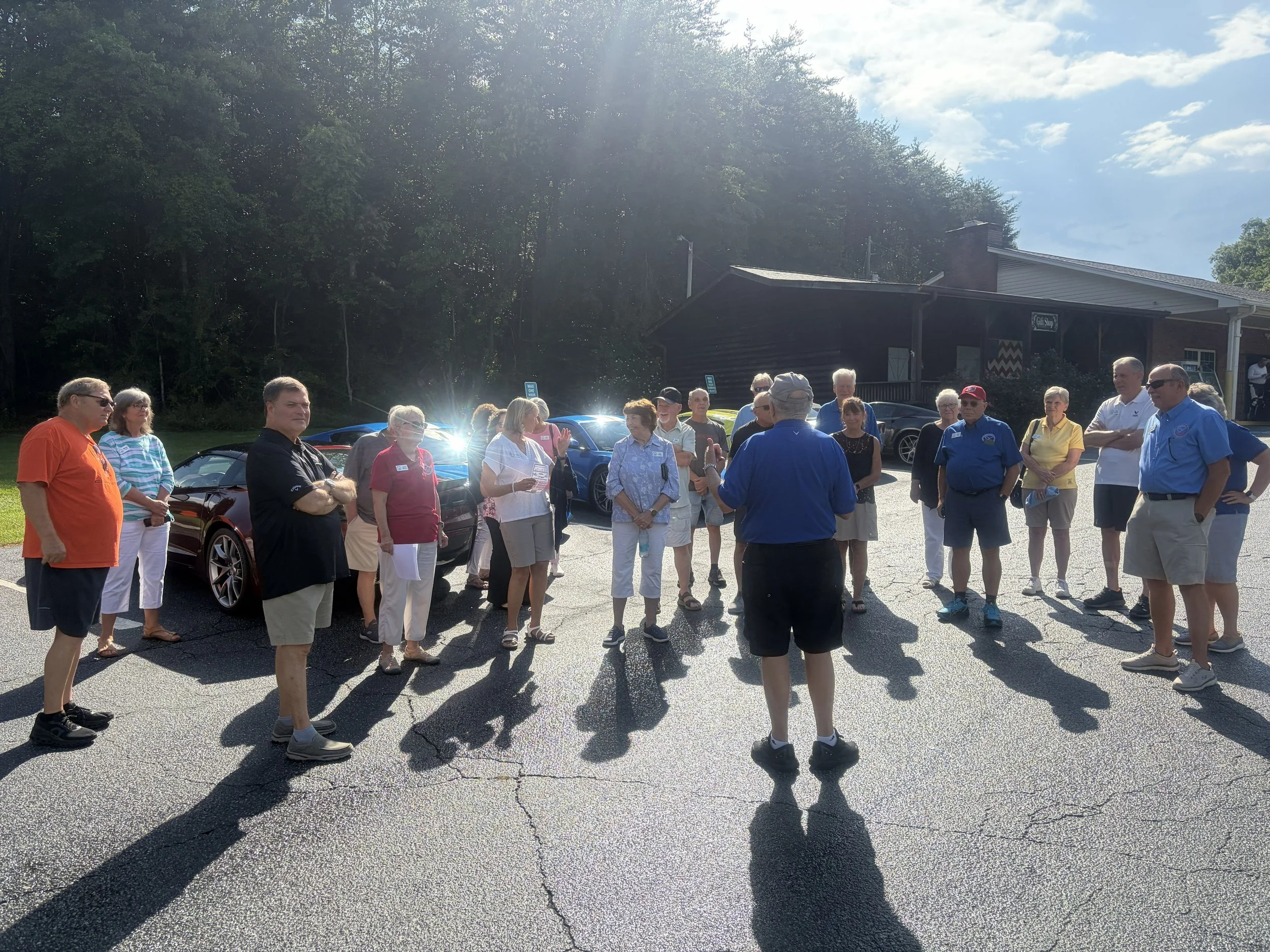 Holly Springs Meet-Up - Dave's Driver Instructions