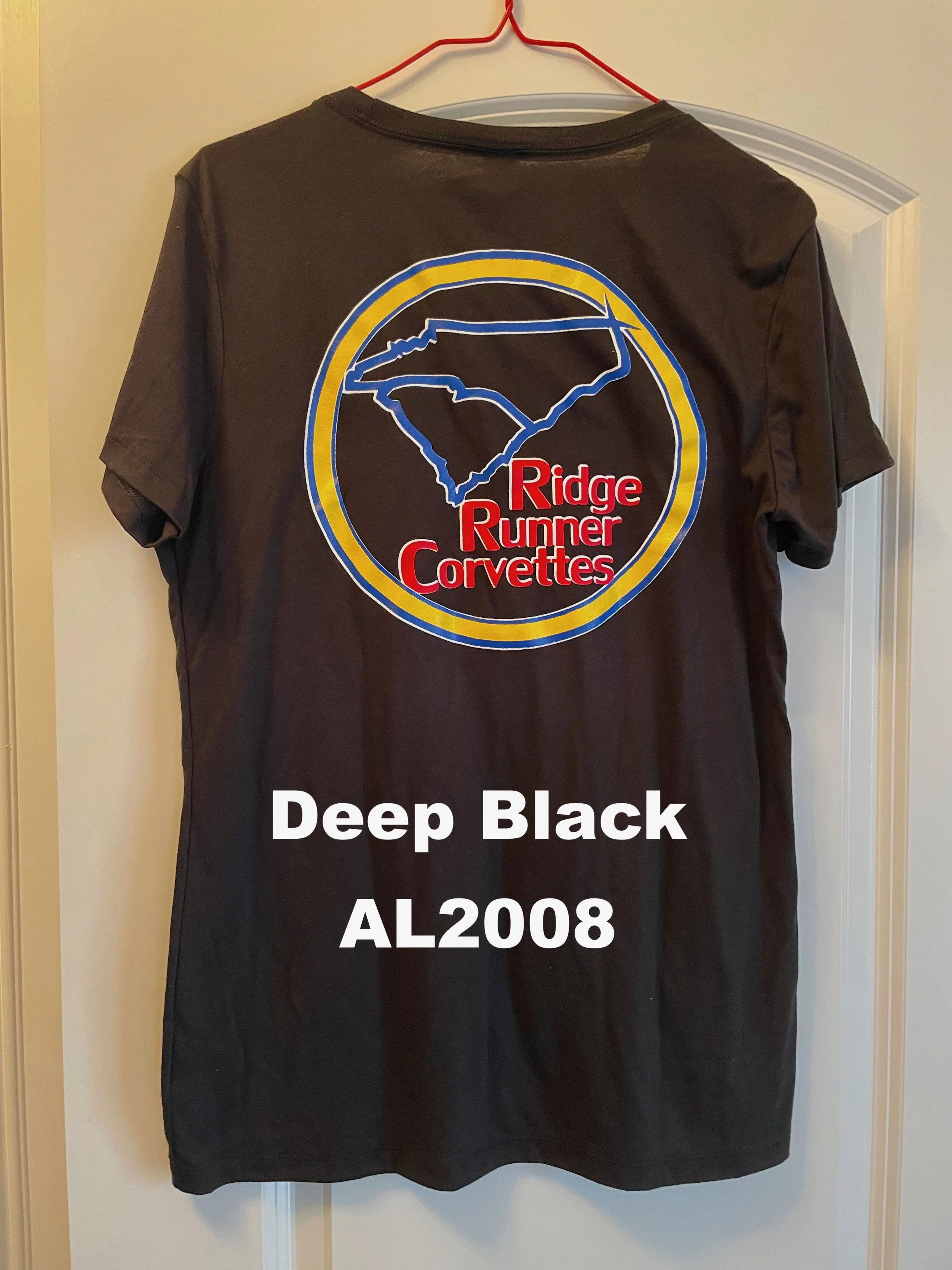 T-Shirt - Ladies - AL2008 - Short-Sleeve - Allmade Tri-Blend - Deep Black - Back.jpg