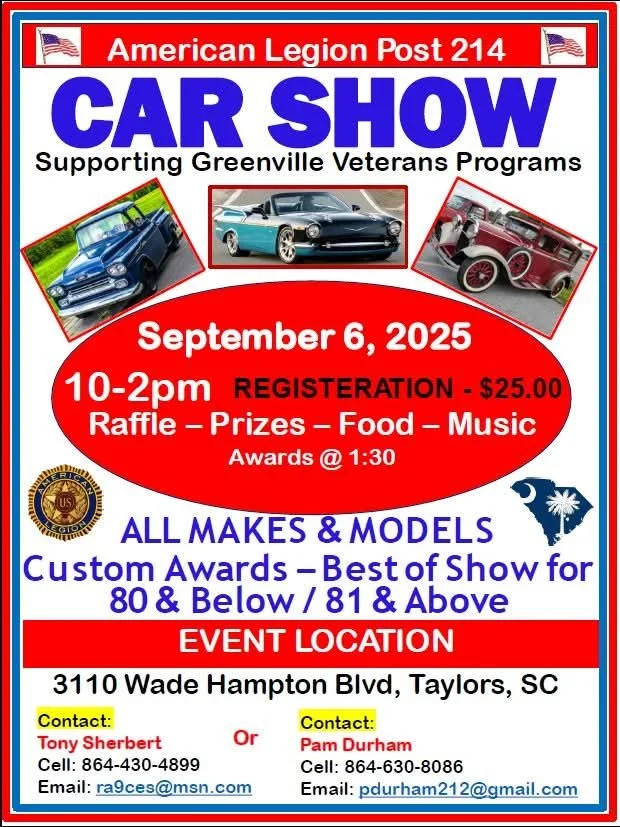 American Legion Post 214 Car Show